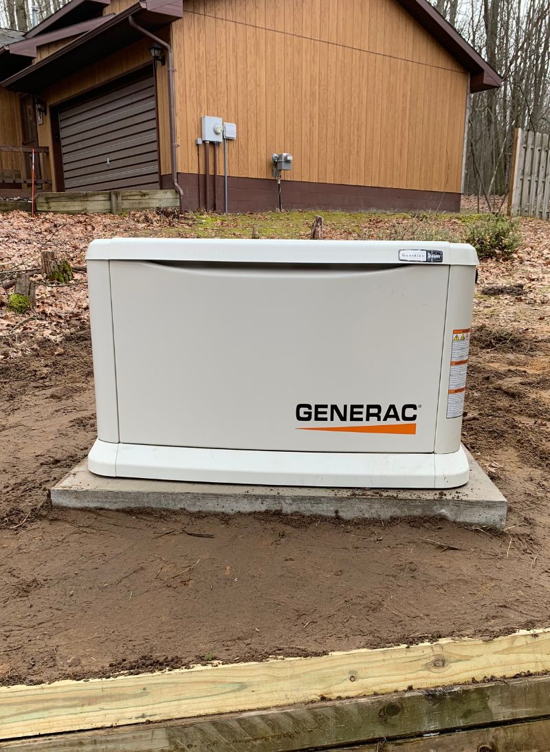 Upgrade Services Back-up Generators