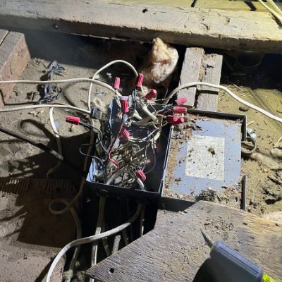 Upgrade Services Wiring Repair