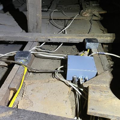 Upgrade Services Junction Box Repair